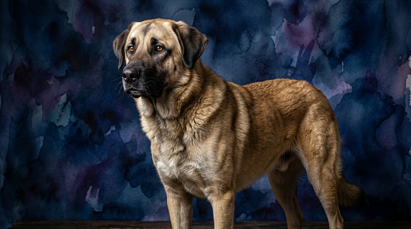 Anatolian Shepherd dog portrait — Anatolian Shepherd cognitive intelligence profile, Pet IQ Lab