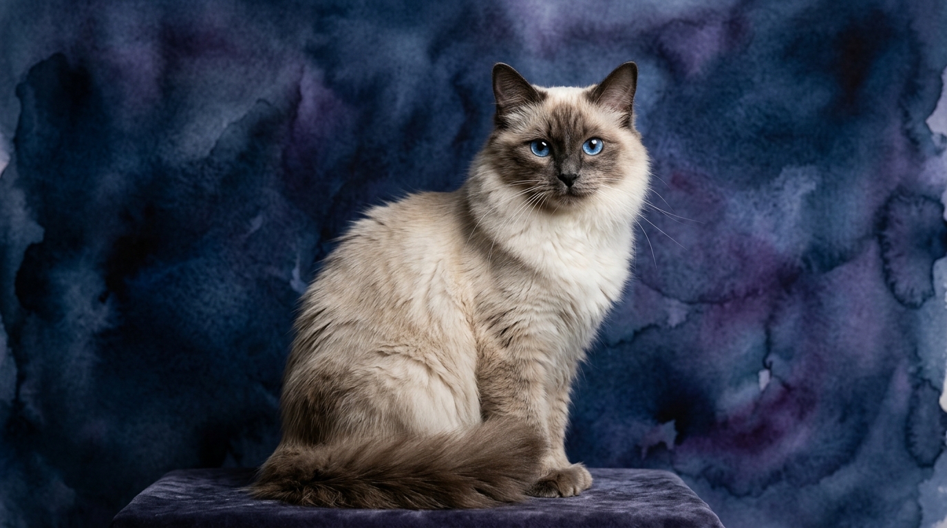 Balinese cat portrait — Balinese cognitive intelligence profile, Pet IQ Lab