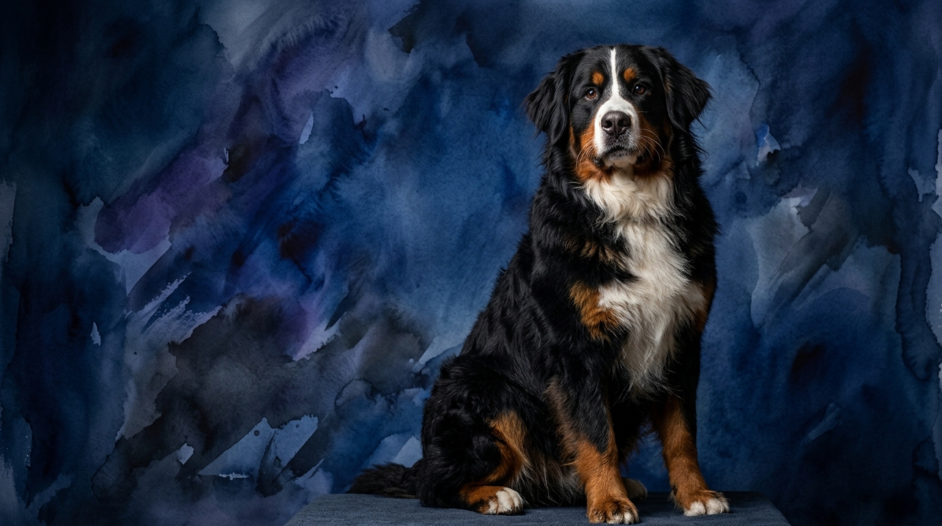 Bernese Mountain Dog