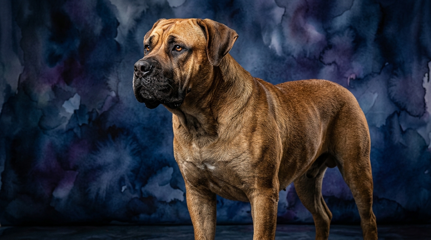 Boerboel dog portrait — Boerboel cognitive intelligence profile, Pet IQ Lab