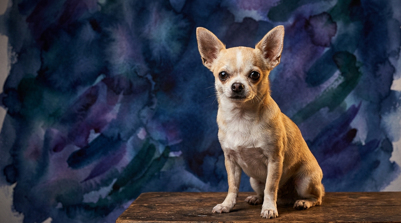 Chihuahua dog portrait — Chihuahua cognitive intelligence profile, Pet IQ Lab