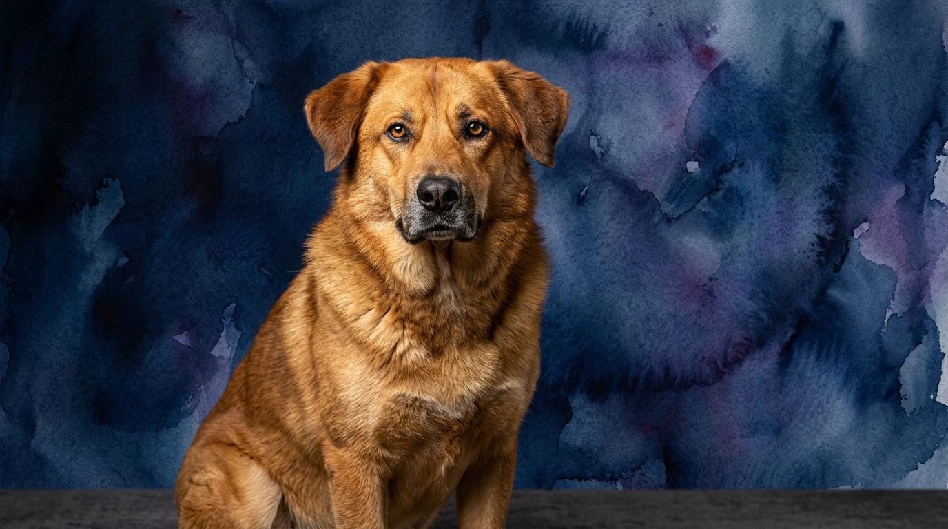 Chinook dog portrait — Chinook cognitive intelligence profile, Pet IQ Lab