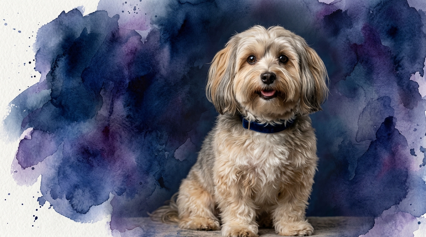 Havanese dog portrait — Havanese cognitive intelligence profile, Pet IQ Lab