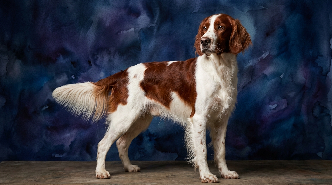 Irish Red and White Setter Intelligence