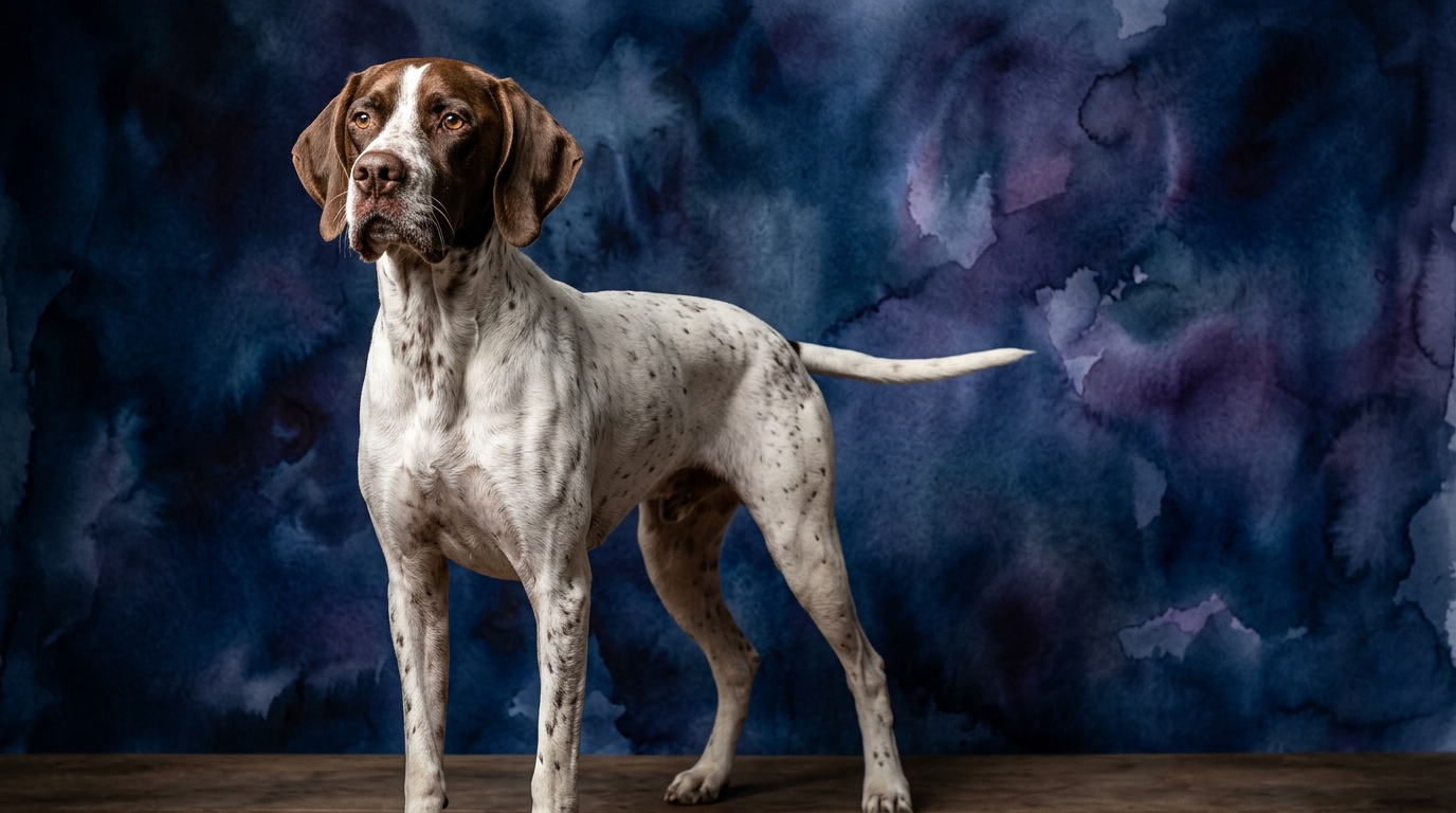 Pointer dog portrait — Pointer cognitive intelligence profile, Pet IQ Lab