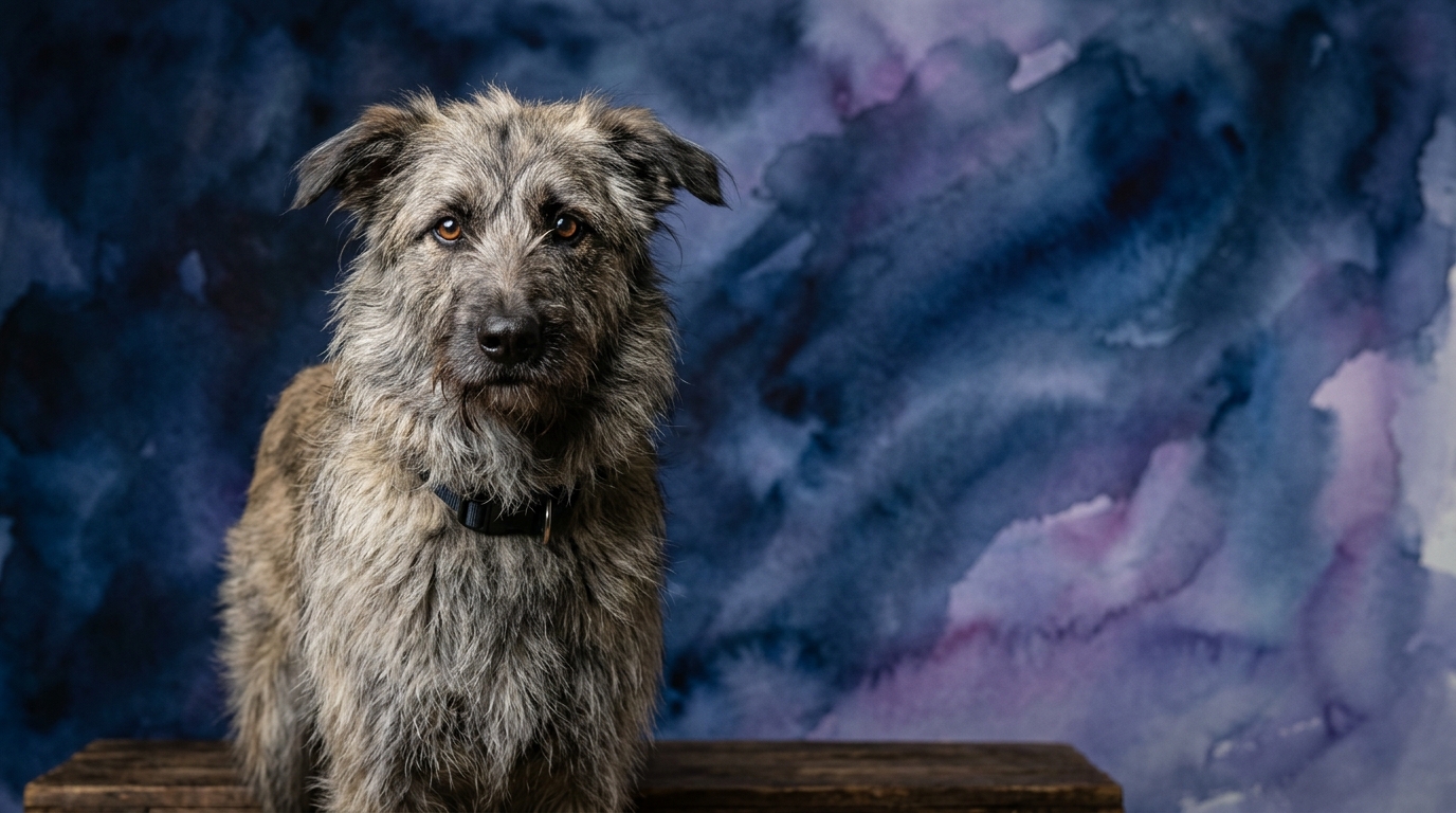 Pyrenean Shepherd dog portrait — Pyrenean Shepherd cognitive intelligence profile, Pet IQ Lab