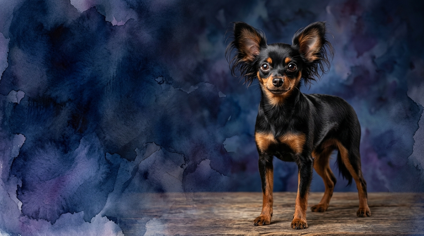 Russian Toy dog portrait — Russian Toy cognitive intelligence profile, Pet IQ Lab