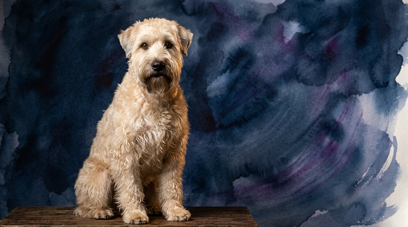 Soft Coated Wheaten Terrier