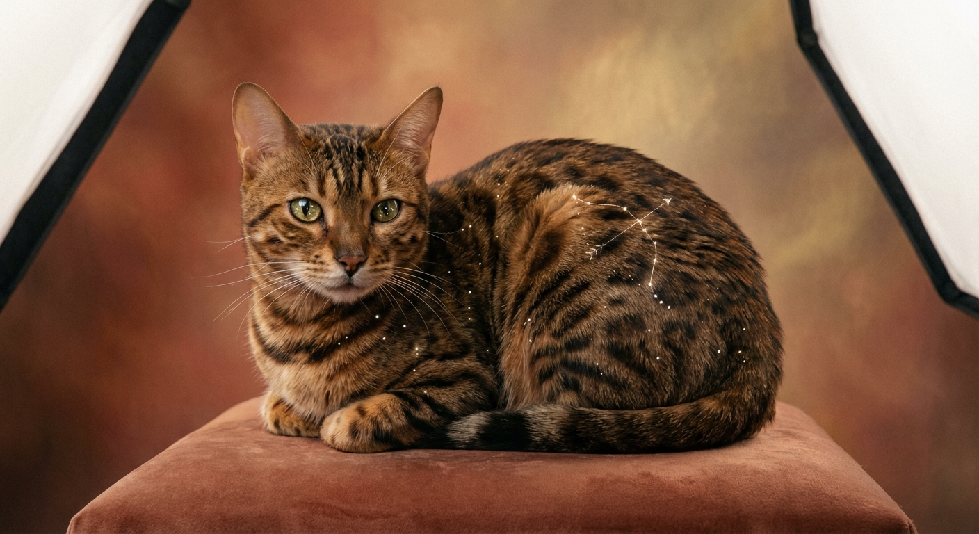 Sagittarius cat horoscope